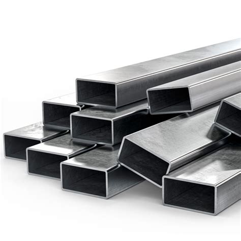 stainless steel rectangular box section